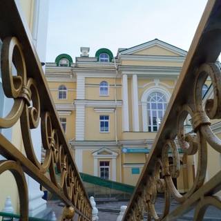 Логотип телеграм канала @ekb_seminary — Екатеринбургская семинария