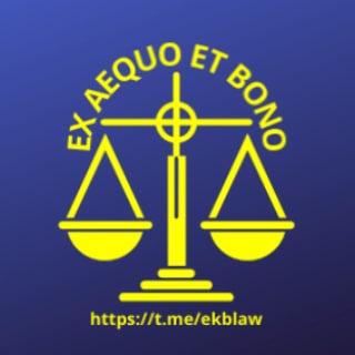Логотип телеграм канала @ekblaw — Юридический ликбез