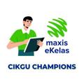 Logo saluran telegram ekelascikguchampions — eKelas Cikgu Champions