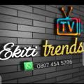 Logo saluran telegram ekititrendstv — Ekititrends