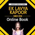 Telegram kanalining logotibi eklavya_kapoor_online_book — Eklavya Kapoor Online Book ( Since 2016 )