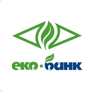 Логотип телеграм -каналу ekobank — Укргазбанк