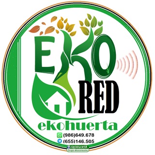 Лагатып тэлеграм-канала ekoconsumo — GRUPO EKOCONSUMO SALUD