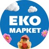 Логотип телеграм -каналу ekomarket_shop — ЕКО Маркет