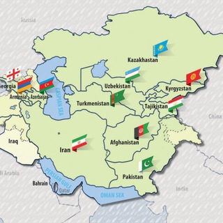 لوگوی کانال تلگرام ekotaa — اتحادیه کشورهای وارث تمدن ایرانی