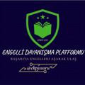 Logo saluran telegram ekpssoru — ENGELLİ DAYANIŞMA PLATFORMU