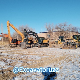 Логотип телеграм канала @ekskavatorish — Ekskavator ish