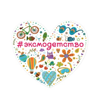 Логотип телеграм канала @eksmo_kids — ЭКСМОДЕТСТВО