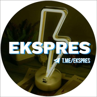 Telegram kanalining logotibi ekspres — EKSPRESS | ЕКСПРЕСС | 1XBET