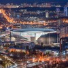 Логотип телеграм канала @ekt_arena — Екатеринбург Арена