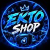 Логотип телеграм канала @ektometro — EKTO 𝐒𝐇𝐎𝐏