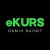 Логотип телеграм -каналу ekurs_zp — eKURS ОБМІН ВАЛЮТ ЗАПОРІЖЖЯ