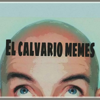لوگوی کانال تلگرام el_calvario_memes — 🧑‍🦲El calvario memes🧑‍🦲