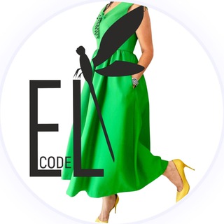 Логотип телеграм канала @el_code — El'code