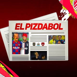 Логотип телеграм канала @el_pizdabol — El Pizdabol
