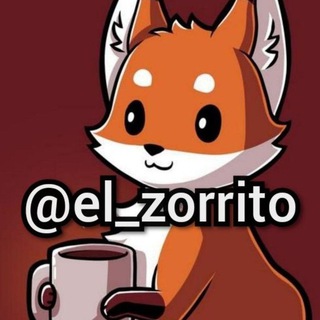 Logotipo del canal de telegramas el_zorrito - El zorrito