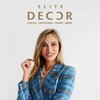 Логотип телеграм канала @el_dec — ELITE DECOR |АЛЕНА ПЕДЧЕНКО