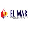 Логотип телеграм канала @el_mar24 — EL MAR Агентство Морских Путешествий