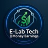 Logo of telegram channel elabcode — E-Lab Tech || Money Earnings