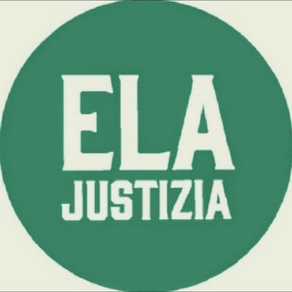 Logotipo del canal de telegramas elajustizia - ELA Justizia