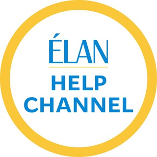 Логотип телеграм -каналу elanhelpchannel — ÉLAN HELP CHANNEL 🇺🇦