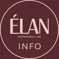 Логотип телеграм канала @elaninfo — ÈLAN INFO