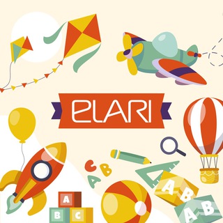 Логотип телеграм канала @elari_official — ЭЛАРИ