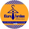 Logo saluran telegram elatorshen — Kkare(ኬኬር) torshen