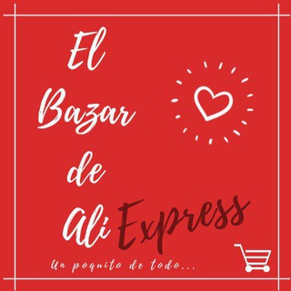 Logotipo del canal de telegramas elbazardealiexpress - El Bazar de AliExpress