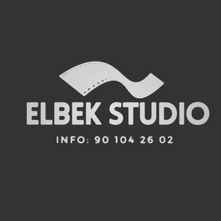 Telegram kanalining logotibi elbek_studiohd — ELBEK STUDIO | RASMIY KANAL