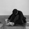 Логотип телеграм канала @elborshit — эл борщит