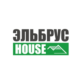 Логотип телеграм канала @elbrus_house — Эльбрус House | Строительство домов