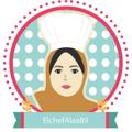 Logo del canale telegramma elchefalaa89 - مطبخ الشيف الاء لتعليم الطبخ و صنع الكيك و الحلويات
