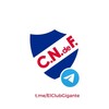Telegram channel Club Nacional de Fútbol logo