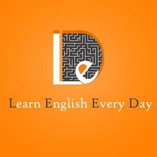 لوگوی کانال تلگرام elcukorg — Learn English Every Day