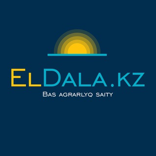 Telegram арнасының логотипі eldalakz — ElDala.kz