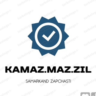 Логотип телеграм канала @eldarzapchasti — Samarkand zapchasti Kamaz/ Zil /Maz