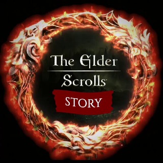 Логотип телеграм канала @elderscrollsstory — The Elder Scrolls Story