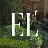 Логотип телеграм канала @eldesign_bureau — EL’DESIGN | ландшафтный дизайн
