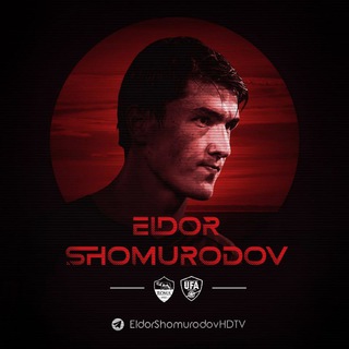 Logo saluran telegram eldor_shomurodov_romauz_shomrodo — Eldor Shomurodov (Rasmiy) 🇺🇿