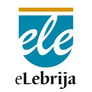 Logotipo del canal de telegramas elebrija - eLebrija