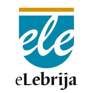Telegram channel eLebrija logo
