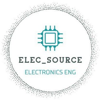 لوگوی کانال تلگرام elec_source — مهندس الکترونیک