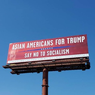 电报频道的标志 election2020thestoryofchinese — 2020大选 - 华人的故事