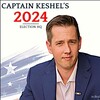 Telegram channel Captain Keshel and Co. American Election Integrity HQ logo