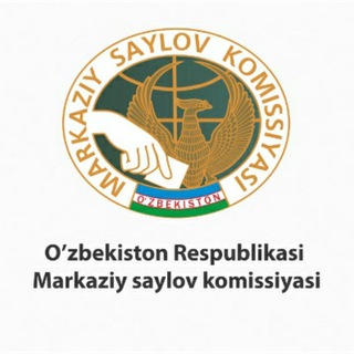 Telegram kanalining logotibi electionsuz — Markaziy saylov komissiyasi