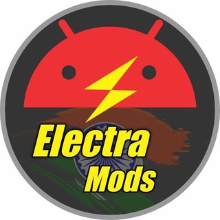 Logo of telegram channel electramods — Electra⚡Mods