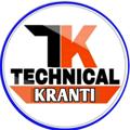 Logo saluran telegram electricalnotesgroup — TECHNICAL KRANTI