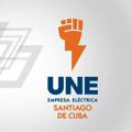 Logotipo del canal de telegramas electricastgo - Empresa Eléctrica Santiago de Cuba