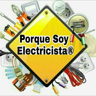 Logotipo del canal de telegramas electricos - Libros del electricista